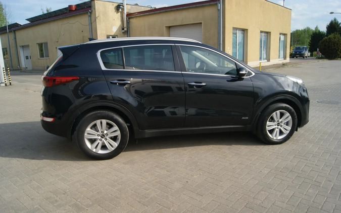 Kia Sportage cena 69500 przebieg: 184258, rok produkcji 2016 z Śmigiel małe 436